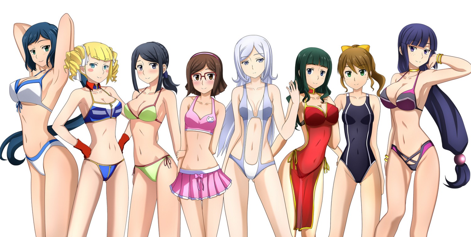 kenken gundam gundam build fighters aila jyrkiainen iori rinko